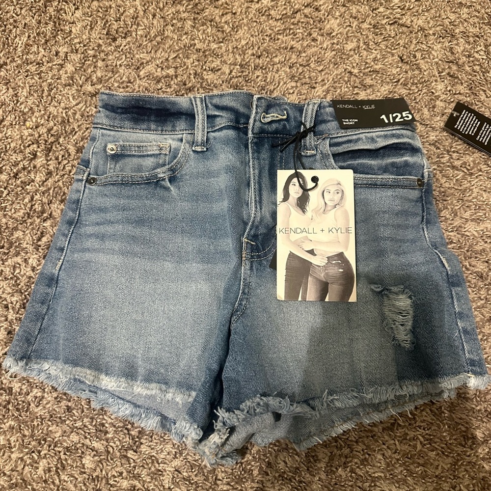 Womens size 1 denim shorts